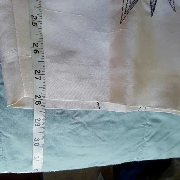 Grace Dane Lewis 100% Silk Capri 24W - Picture 7 of 11